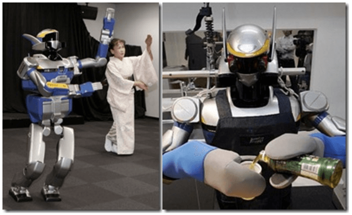 特殊环境作业机器人HPR-2 Promet