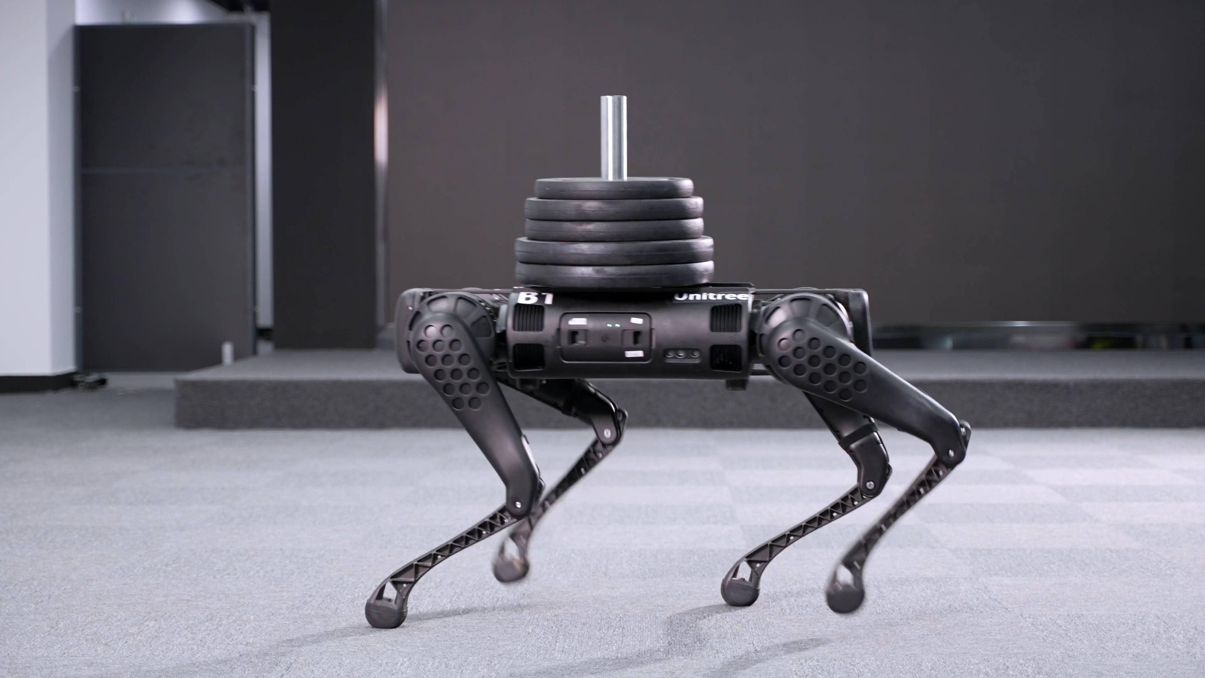 Unitree B1 机器人行业导航 河马机器人