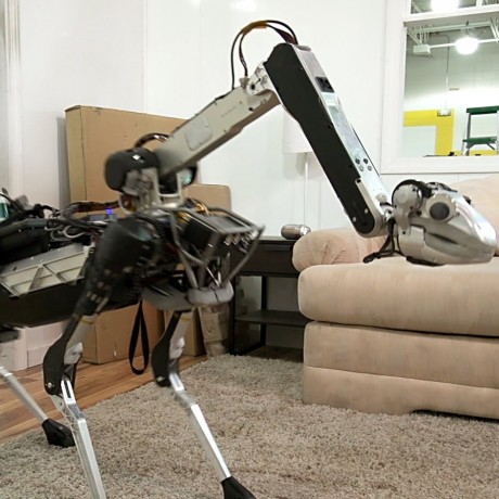 早期spot mini - 机器人行业导航 - 河马机器人