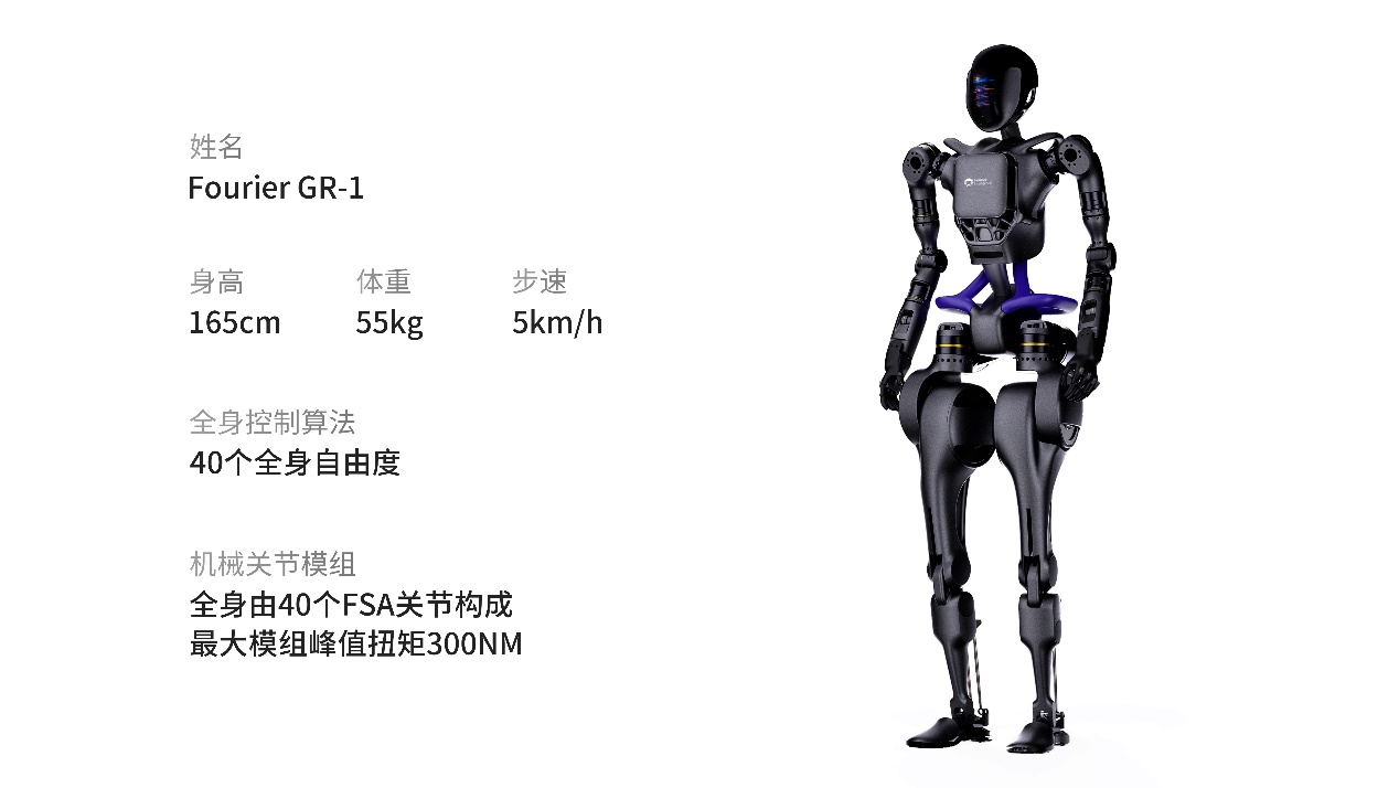 GR-1通用人形机器人