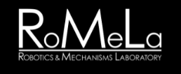 RoMeLa（加州大学洛杉矶分校机器人与机构实验室）